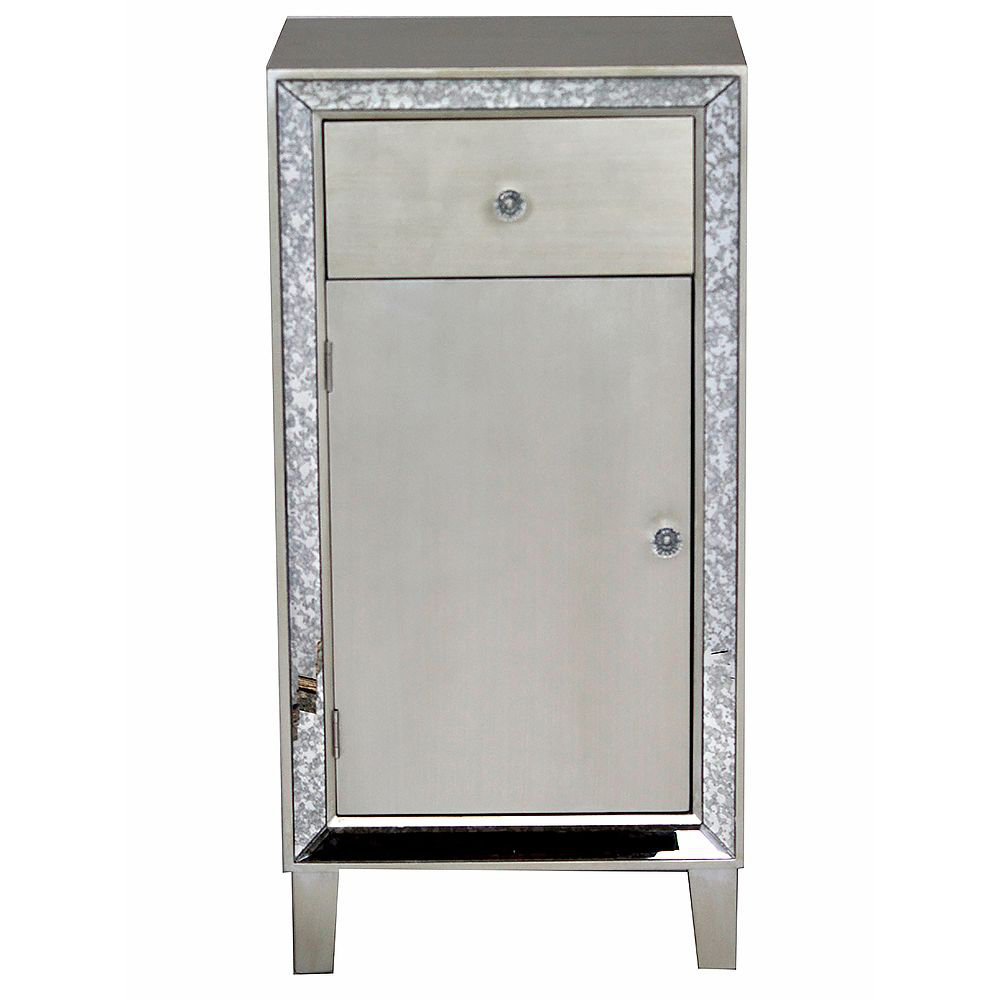 Rosdorf Park Doug 1 Door Accent Cabinet Wayfair