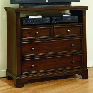 Go to store & view more images Darby Home Co Courtney 4 Drawer Media Chest