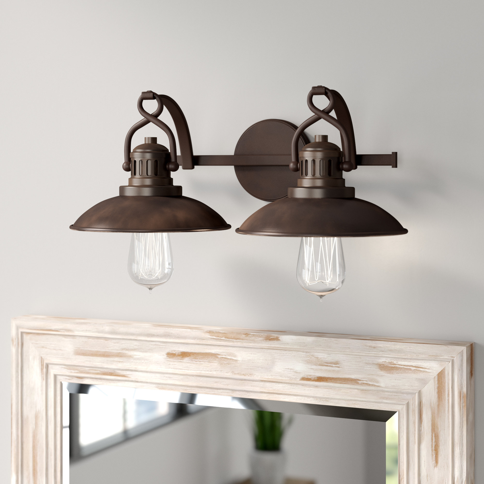 Trent Austin Design Gellert 2 Light Vanity Light Reviews Wayfair