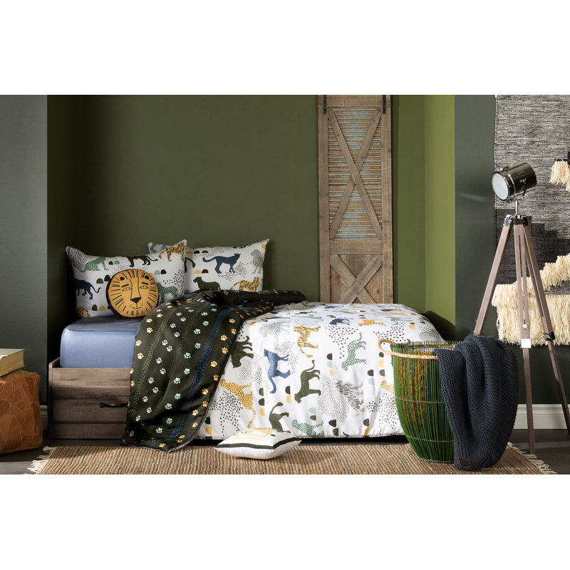 kids safari bedding