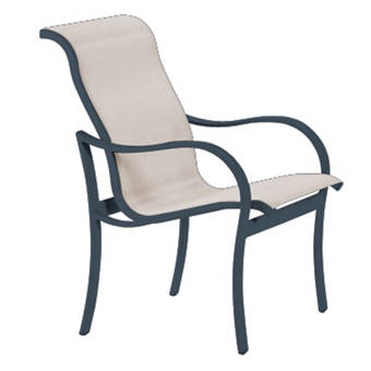 Red Barrel Studio Wegford Stacking Patio Dining Armchair Wayfair