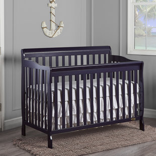 navy blue convertible crib