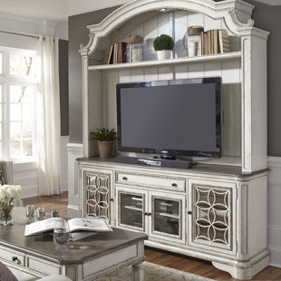 Barnwood Entertainment Stand Wayfair Nouvelle Entertainment Center