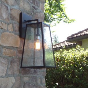 Best Devaney LED Outdoor Wall Lantern By Ivy Bronx Outdoor Lighting Devaney LED Outdoor Wall Lantern By Ivy Bronx Outdoor Lighting