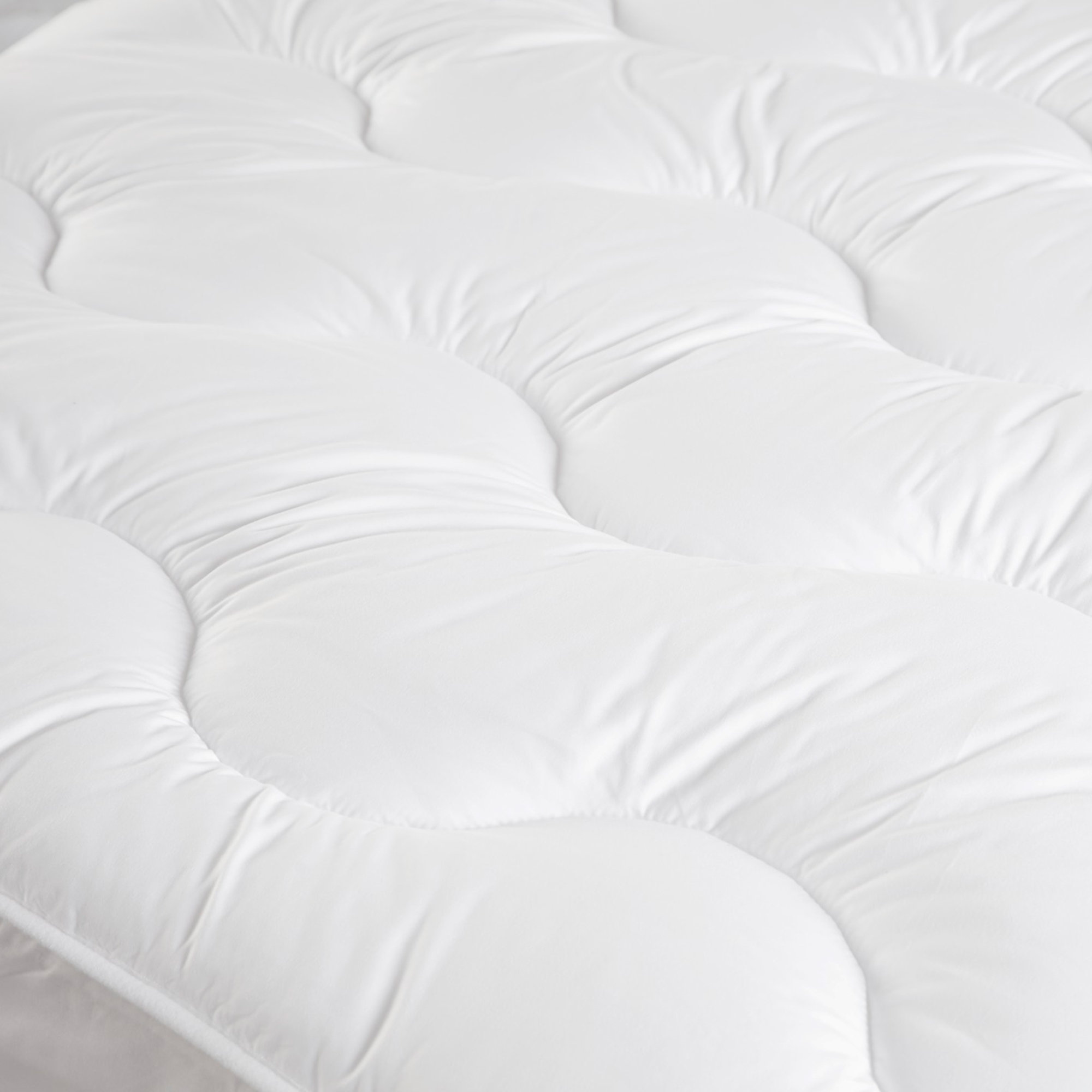 Single Snuggledown Scandinavian Hollowfibre Mattress Topper
