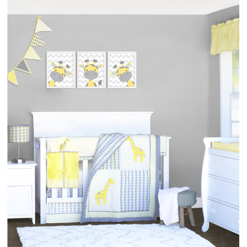 yasmeen 10 piece crib set