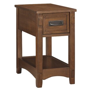 Oldcastle End Table With Storage By Red Barrel Studio