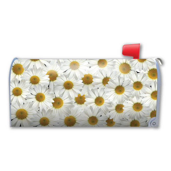 Daisies Magnetic Mailbox Cover