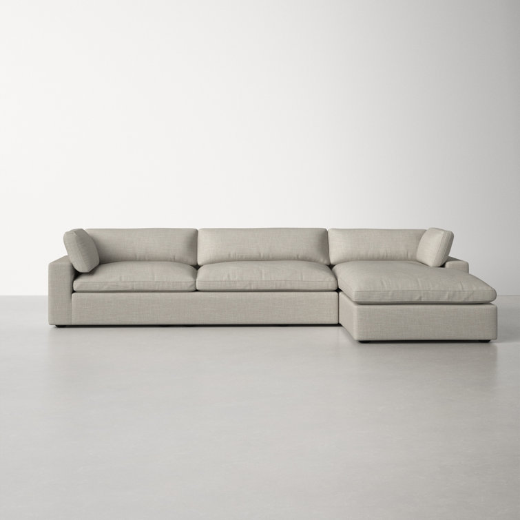 down cushion sofa