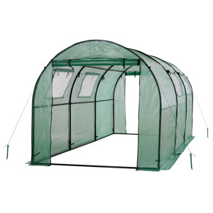 6 Ft. W x 15 Ft. D Greenhouse