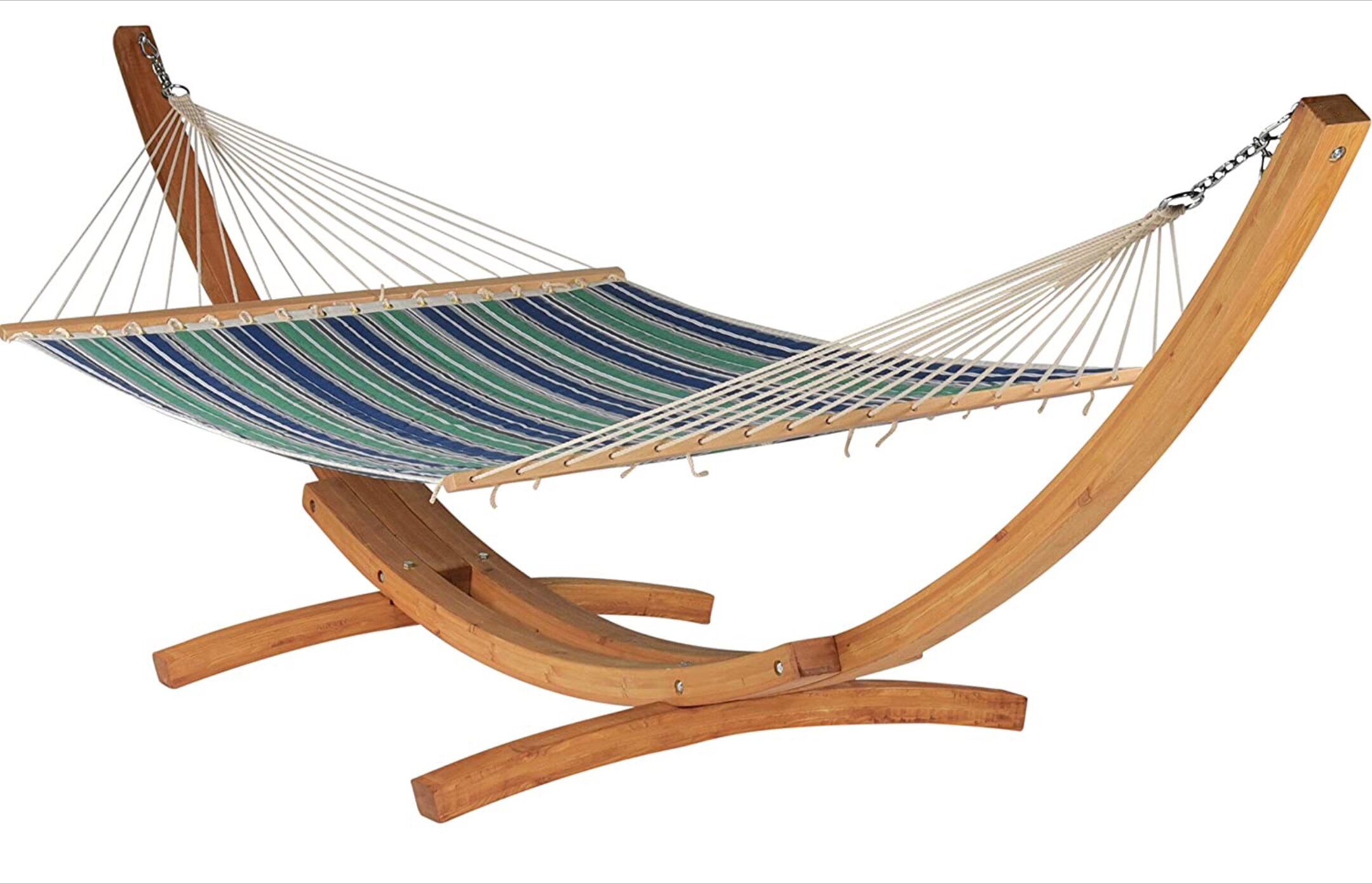 Arlmont And Co Tetbury Double Classic Hammock With Stand And Reviews Wayfair