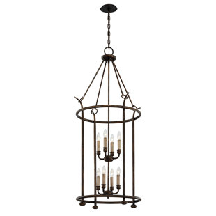 Schmitz 8-Light Lantern Pendant by
