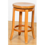 Brundidge Bar & Counter Swivel Stool by Charlton Home®