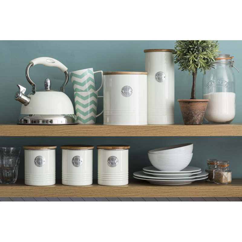 Typhoon Living 3 Piece Coffee Tea Sugar Jar Set Reviews Wayfair