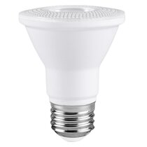 Bulbrite LED7PAR20/FL40/827/WD 50W Halogen Equivalent Medium Warm White E26 7W Dimmable Wet Rated Outdoor/Indoor LED PAR20 Reflector Bulb Flood Base 