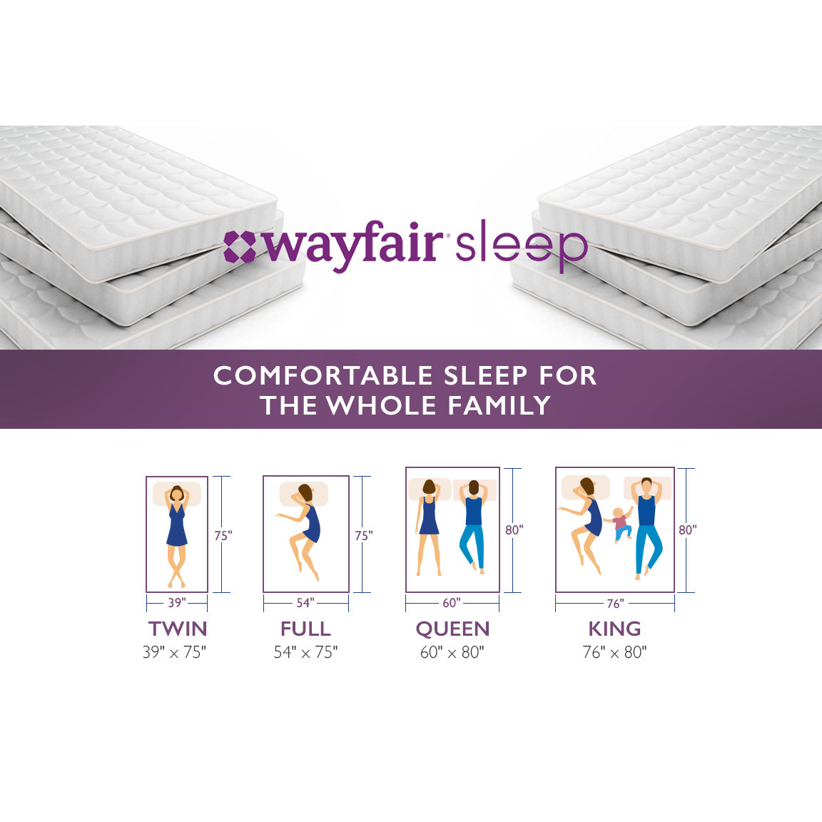 Wayfair Sleep™ Wayfair Sleep 12" Memory Foam Mattress & Reviews Wayfair