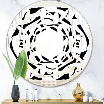 Three Posts Menachem Accent Mirror Reviews Wayfair