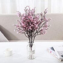 Artificial Fake Silk Flowers Gypsophila Home Party Wedding Bouquet Decor 6Colors 