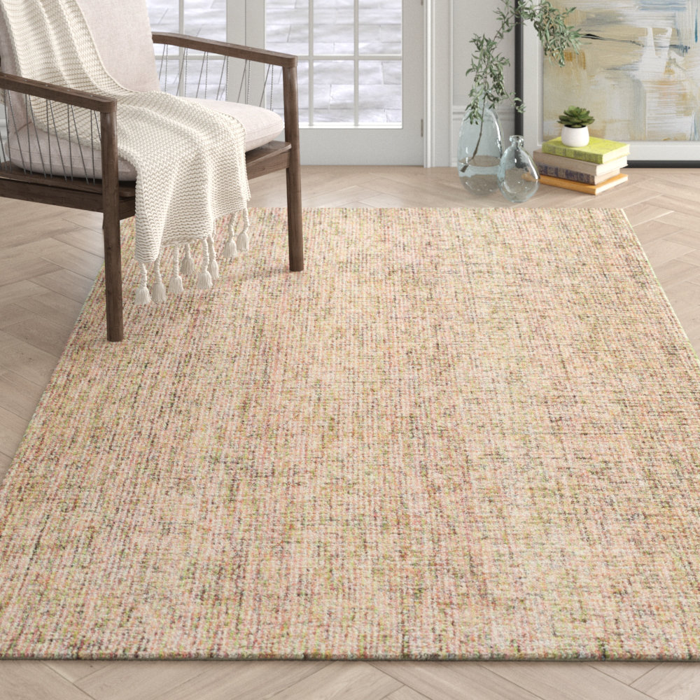 Carnes Handmade Tufted Wool Beige Area Rug Reviews Joss Main