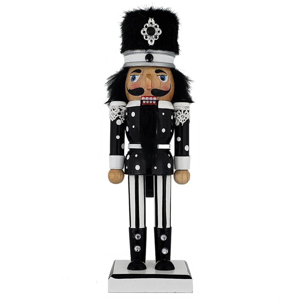 black nutcracker doll