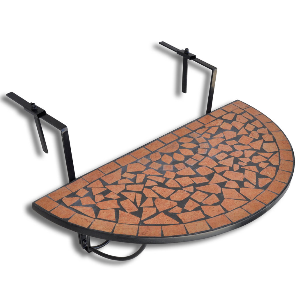 Folding Balcony Table