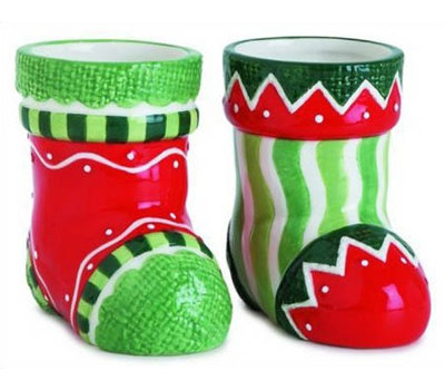 Stocking Stuffers Party Pick Holders Fitz and Floyd