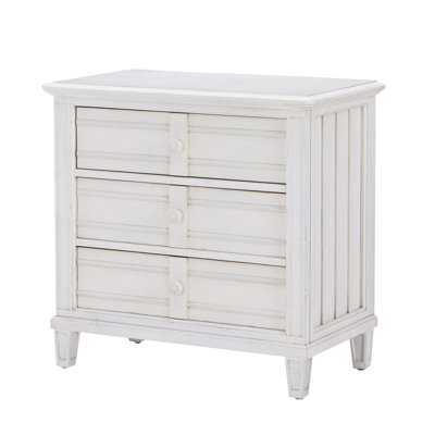 Belford Three Drawer Nightstand incomplete 