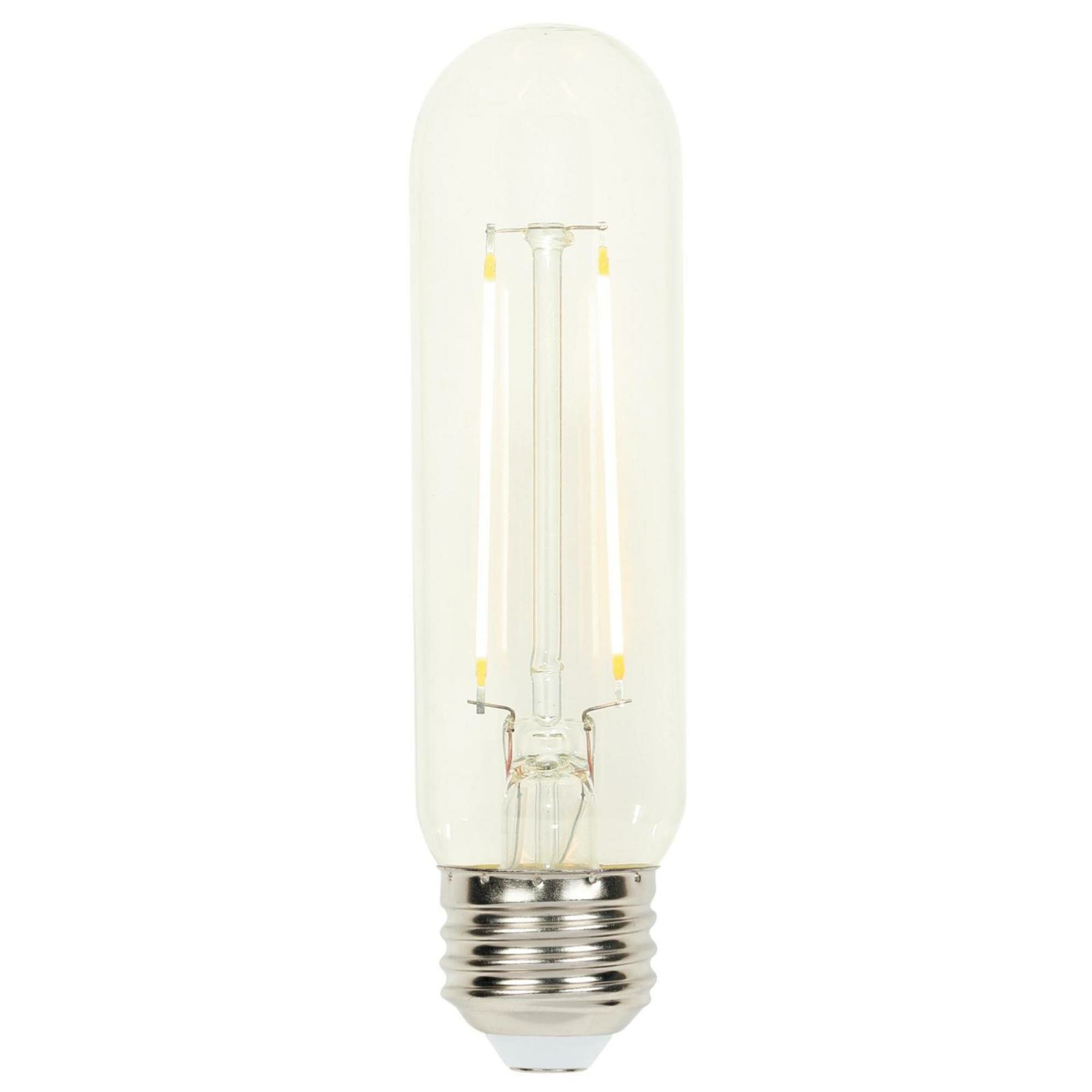 Westinghouse Lighting 60 Watt Equivalent T10 Led Dimmable Light Bulb Warm White 2700k E26 Base Reviews Wayfair