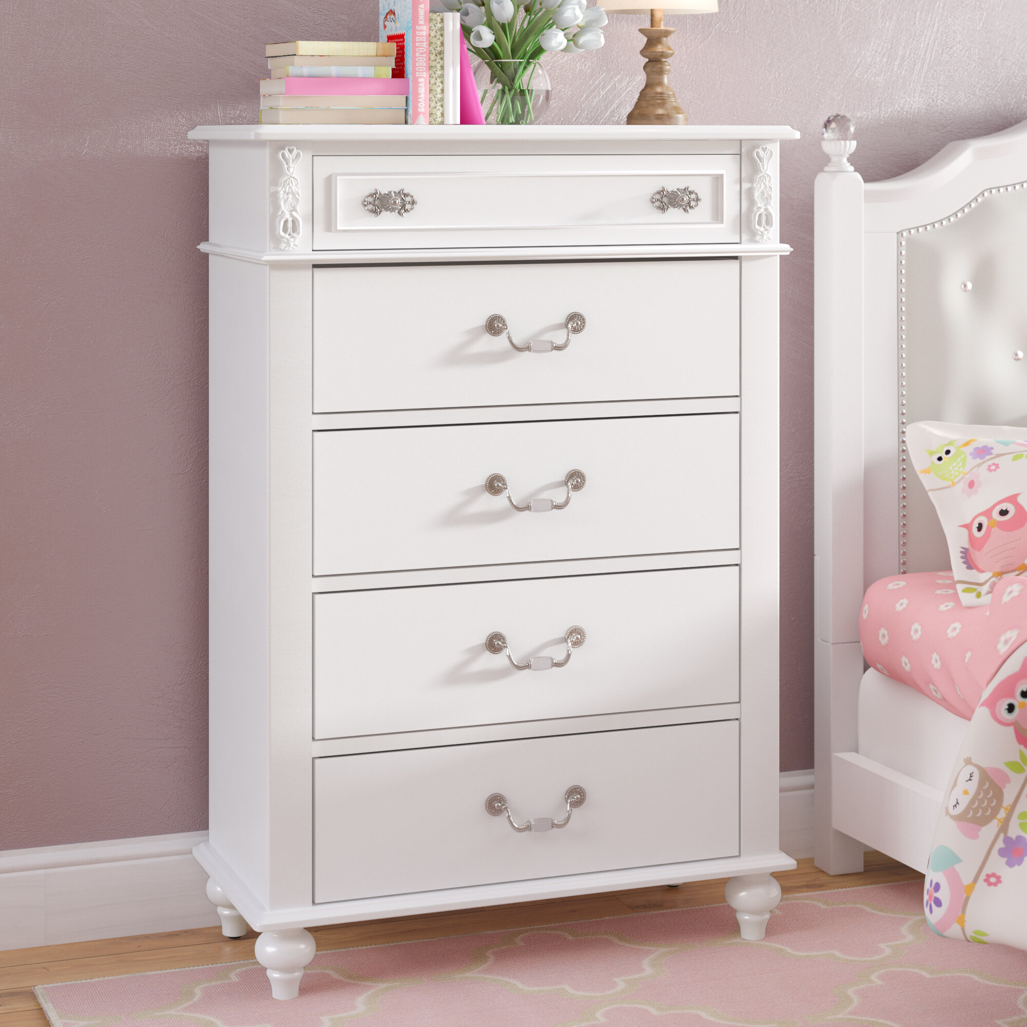 brooklyn 5 drawer chest