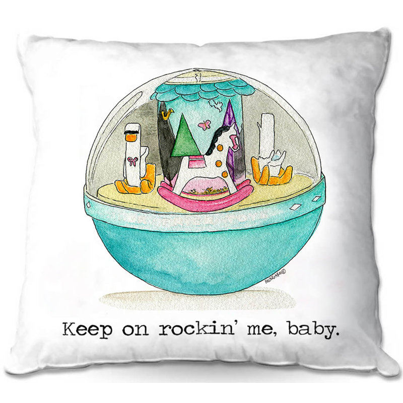 baby rocking pillow