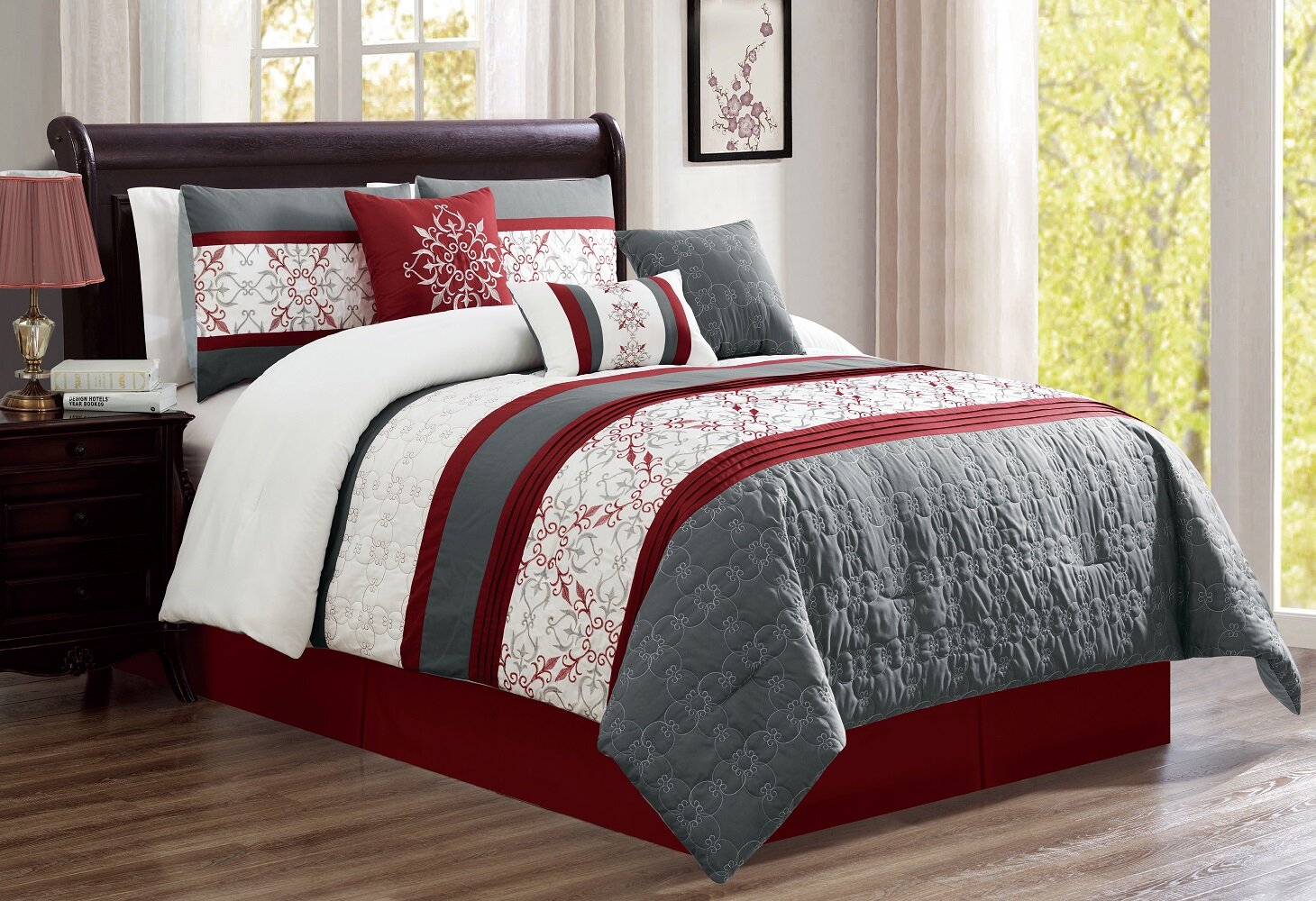 Red Barrel Studio Inouye Comforter Set Reviews Wayfair