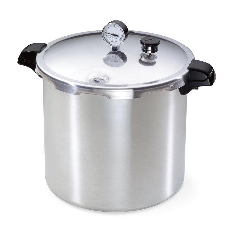 Presto 23 Qt. Aluminum Pressure Canner and Cooker