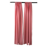 Pink Gingham Curtains Wayfair Ca