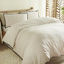 cream single duvet set