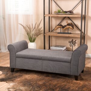 Varian Upholstered Storage Bench