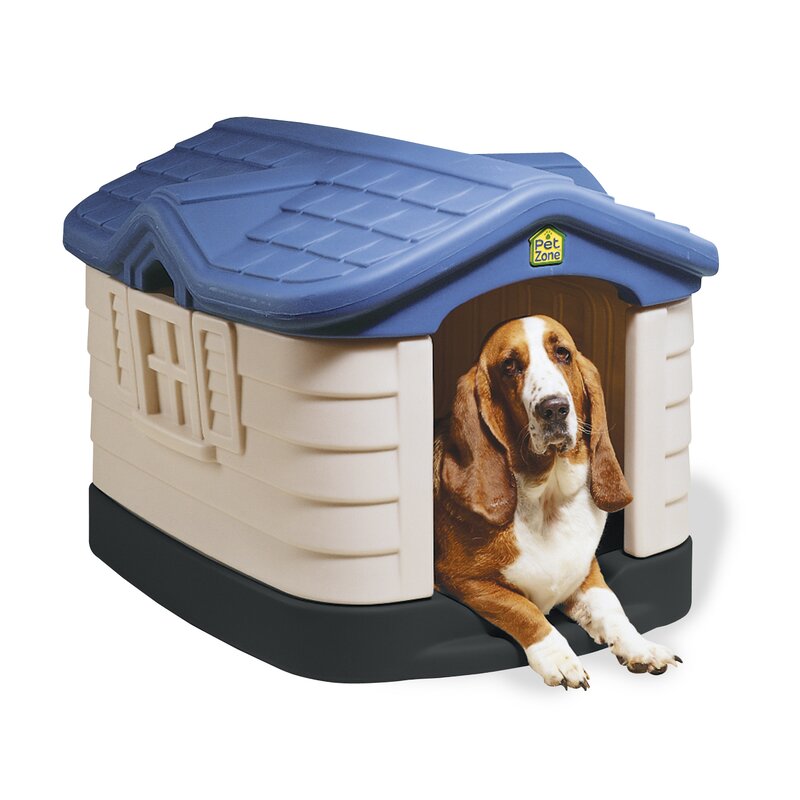 Pet Zone Cozy Cottage Dog House Reviews Wayfair