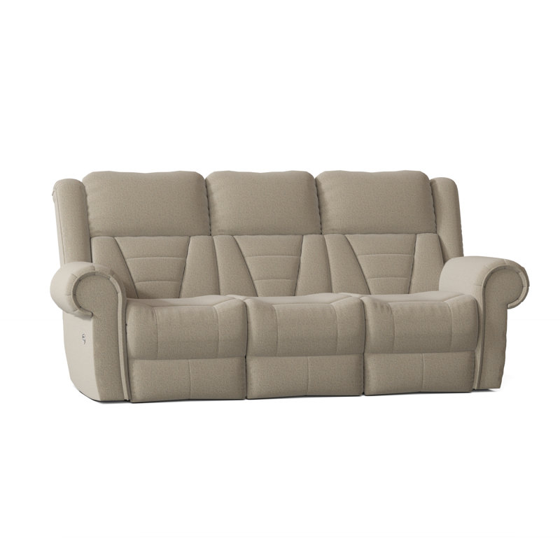 Southern Motion Titan Reclining 94 W Pillow Top Arm Sofa Wayfair