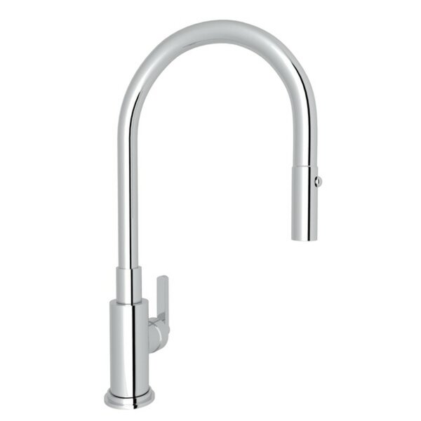 Rohl Lombardia Pull Down Single Handle Kitchen Faucet Reviews
