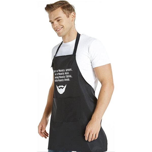 Funny Cooking Fathers Day World's Best Dad Chefs Apron 