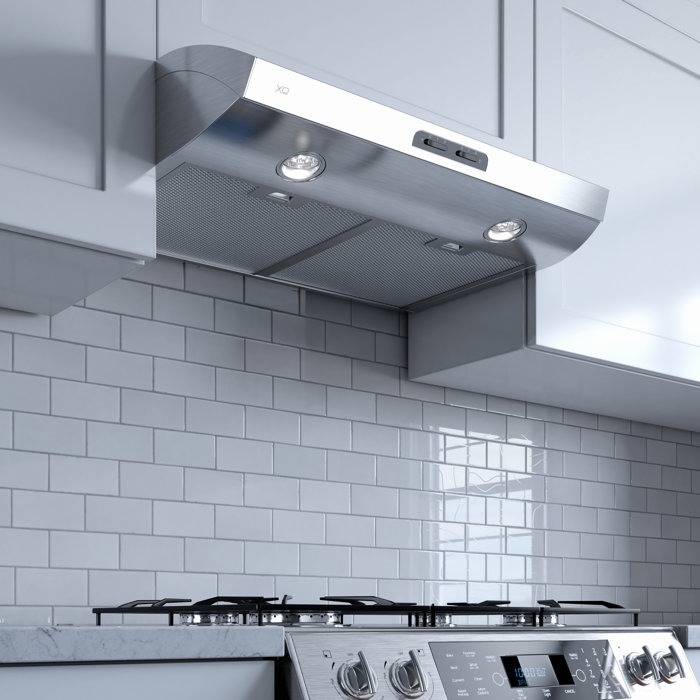 Under Cabinet Range Hood 30 In Range Hoods Efficient Non Vented