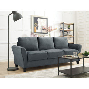 Comfy Overstuffed Sofas Wayfair