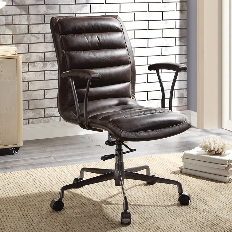 Williston Forge Ledbetter Executive Chair | Wayfair