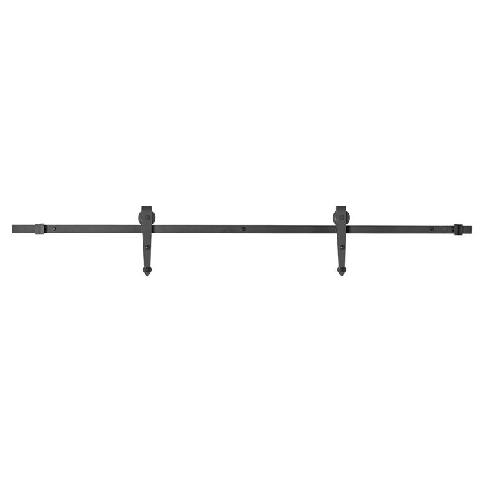 Arrow Sliding Standard Single Barn Door Hardware Kit