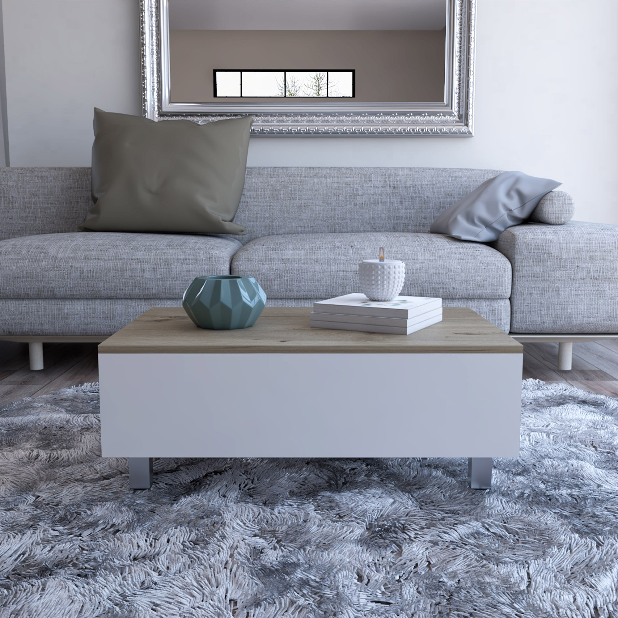 Ebern Designs Mcconnellsburg Lift Top 4 Leg Coffee Table With Storage Reviews Wayfair