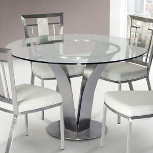 Cleo Dining Table by Wade Logan