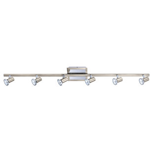 Modern Track Lighting View All Lights Allmodern Caron 6 Light Track Kit