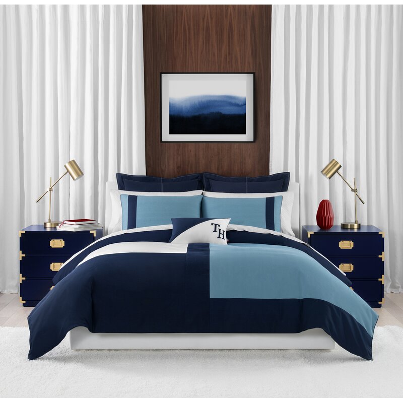 Tommy Hilfiger Conscious Colorblock Duvet Cover Set Wayfair