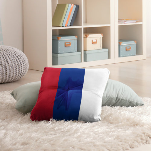 East Urban Home New England Throwback Football Euro Pillow Wayfair