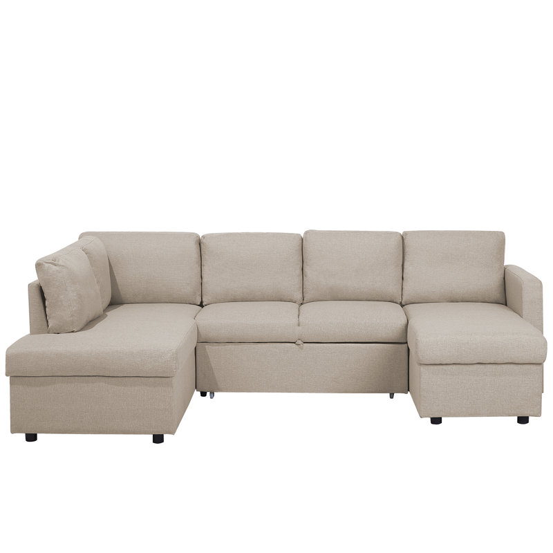 Ebern Designs Odette Corner Sofa Bed Wayfair Co Uk Ebern Designs Odette Corner Sofa Bed