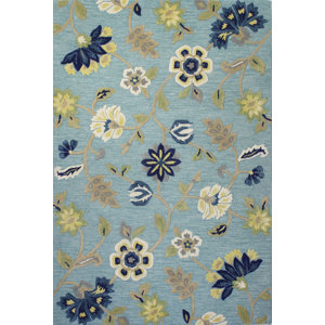 Viki Hand-Tufted Multi-Colored Area Rug